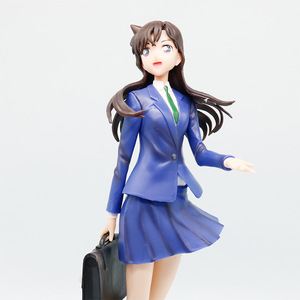 Figura de 27 cm del Detective Conan con Uniforme Escolar, Mouri <span class=keywords><strong>Ran</strong></span>, Figura de PVC, Anime, Juguetes para Niños, Regalos - Product Image 2