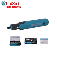 Outil rotatif miniature rechargeable portable BYT-DM2115, meuleuse électrique sans fil 8V DC, mandrin de 1/8 pouce pour la sculpture sur bois, l'artisanat et le bricolage