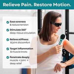 Red Light <strong>Therapy</strong> for Dogs &amp; Cats Portable Storage for Red Light <strong>Therapy</strong> Wand Case for RedRevive <strong>Cold</strong> <strong>Laser</strong> <strong>Therapy</strong> Wand - Product Image 5