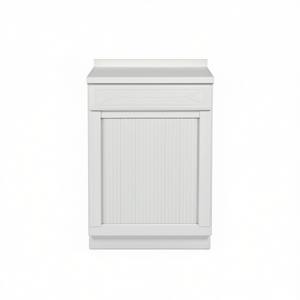 Évier avec porte-brosse 45 cm L x 60 cm P pour meuble de cuisine - Product Image 3