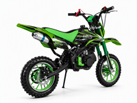 Mini-moto tout-terrain pour enfants Yaztor, moto à essence à démarrage manuel, pour loisirs familiaux, plusieurs options de couleurs, en stock aux États-Unis