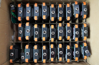 Testeur de résistance interne de batterie numérique avec exportation de données USB, pinces crocodiles, sondes de test, kit de transport portable