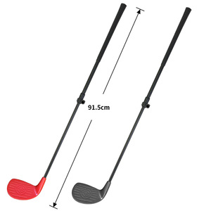 Putter de golf telescópico de gran tamaño Club de entrenamiento de deportes al aire libre ajustable para adultos y niños para práctica y entrenamiento - Product Image 5