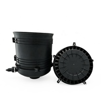 Long Lasting Truck Engine air Filter Assembly Effectively Protecting the Power System Filter Housing 1000950845 K2240 for Ho-wo