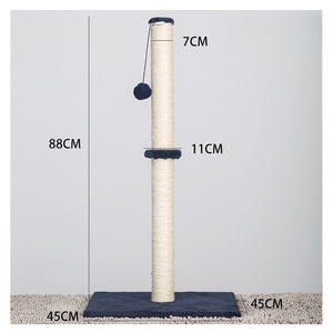 Oufa Claw Mài Mèo Gãi Bài Tự Nhiên Sisal Gãi Bài Cho Mèo Leo Núi Khung - Product Image 4