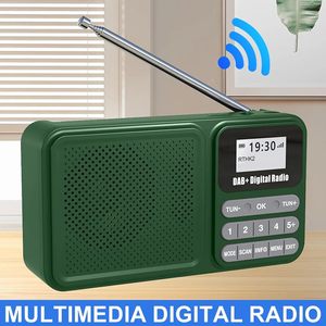 Vente en <span class=keywords><strong>gros</strong></span> de radios de cuisine FM rechargeables 1200mah <span class=keywords><strong>Radio</strong></span> DAB/DAB + portable à grand panneau solaire avec haut-parleur sans fil et port USB/TF - Product Image 2