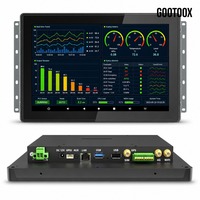 Monitor Android Todo en Uno de 7/10.1/15.6/21.5 Pulgadas con Montaje Empotrado, RK3562 RK3568, Control de Acceso a Puertas, Seguridad y Vigilancia, ODM