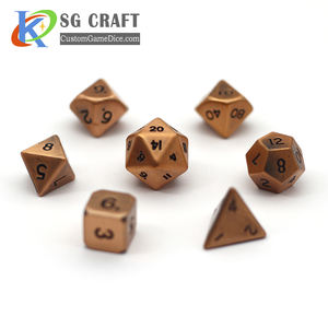 Gran oferta, mazmorras y dragones Dnd personalizados, tallados poliédricos, dados pequeños, juguetes, juego de mesa, dados personalizados - Product Image 4