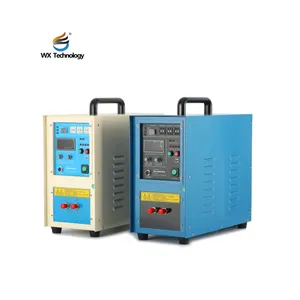 High Frequency 15KW 25KW Metal Heat Induction Heating Machine