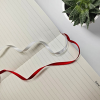 Ensemble cadeau de carnet d'affaires personnalisé, planificateur A5, carnet en cuir PU en gros, agenda de luxe personnalisé avec stylo, agenda relié cousu