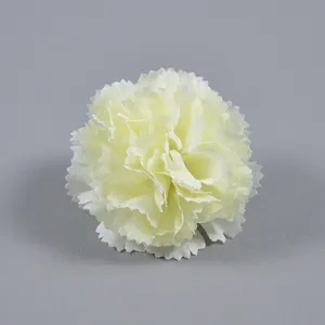 Artificial Marigold Flowers Silk Marigold Flower Head Artificial Carnation For Indian Weddings Indian Theme Diwali
