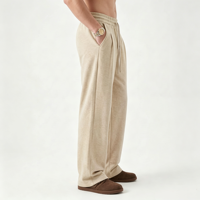 Pantalons pour hommes - Pantalons droits respirants - Pantalons de sport légers et extensibles