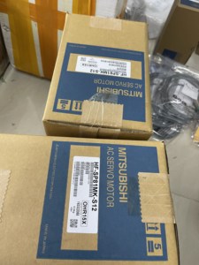 Moteur servo AC Mitsubishi 100% neuf et original HF-SP81MK-S12 - Product Image 1