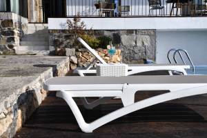 صالة/في الهواء الطلق الحديثة قابلة للطي حمام السباحة الفناء سرير شمسي ، كرسي الشاطئ صالة الرئاسة - Product Image 3