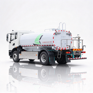 Camion pulvérisateur d'eau électrique pur, réservoir en acier au carbone de 13 m³, camion de pulvérisation d'eau municipale pour la suppression de la poussière routière - Product Image 2