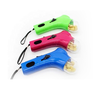 Lanzador de Comida para Mascotas, Interactivo y Divertido, Dispensador de Snacks para Cachorros, de Plástico - Product Image 4