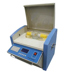 Huazheng trasformatore di distribuzione olio Tester di rigidità dielettrica olio BDV apparecchiatura di prova trasformatore olio bdv test