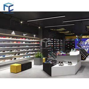 Zapatillas creativas para hombre, zapatos, tienda de diseño de interiores, zapatos deportivos flotantes para niños, estuches con soporte de exhibición Rcaks para tienda minorista - Product Image 1