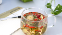 Haute qualité huit trésors Goji Berry chrysanthème infusé Longjing thé célèbre chinois à base de plantes thé en vrac approvisionnement direct d'usine