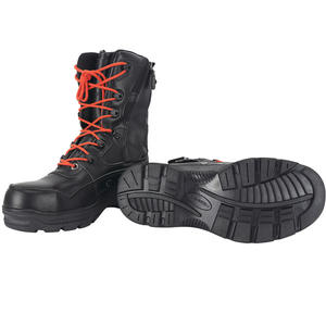 รองเท้าบู๊ตหนังแท้ ผ้าแคนวาส แบบมีปุ่ม รุ่น 17 สำหรับกู้ภัย แผ่นดินไหว ฉุกเฉิน ทางภูเขา ทางถนน ผลิตโดยผู้ผลิต - Product Image 3