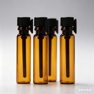 Flacon de parfum en verre vide, faible MOQ avec boîte - Product Image 3