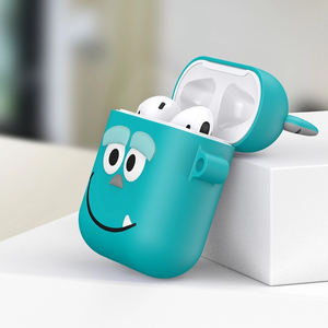 Para los <span class=keywords><strong>AirPods</strong></span> del auricular para el caso <span class=keywords><strong>Earpods</strong></span> 3D lindo de dibujos animados de muelle de carga de cubierta - Product Image 1