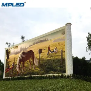 MPLED P6 P8 гибкий наружный светодиодный рекламный экран SMD, рекламные щиты, полноцветный светодиодный дисплей, цена