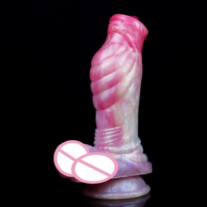 NNSX Curve Knot Horse <b>Dildo</b> Kinky Huge Monster <b>Dildo</b> Fantasy Animal Penis Sex Games for Couples Gay Adult - Product Image 3