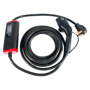 Station de charge rapide de voiture Smart EV portable Slocable IP65 étanche <span class=keywords><strong>AC</strong></span> J1772 Type1 chargeur EV avec 3.5KW 7KW 11KW 22KW - Product Image 1