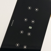 Panneau de commande en verre trempé sérigraphié sur mesure, épaisseur 1 mm/2 mm/3 mm, pour appareils électroménagers et équipements industriels