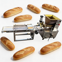 Machine à façonner la pâte automatique électrique de haute qualité pour boulangerie, nouvelle machine à façonner la pâte en acier inoxydable