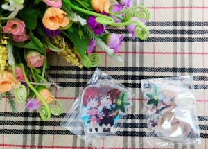 OEM Odm อะคริลิคสแตนดี้ ลดราคาทั้งหมด <span class=keywords><strong>Kingdom</strong></span> <span class=keywords><strong>Hearts</strong></span> อะคริลิคสแตนดี้ขนาด 8 ซม. - Product Image 3