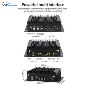 Ordenador portátil <span class=keywords><strong>Core</strong></span> 10th Gen I7 10510U I5 10210U <span class=keywords><strong>I3</strong></span> <span class=keywords><strong>10110U</strong></span> Win10/11 Sistema Linux 4K Pantalla Dual LAN Micro Fanless Mini PC - Product Image 6