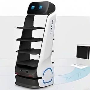 روبوت ذكي لتوصيل الطعام - روبوت خدمة مطاعم مرن وقوي للتقديم الآلي - Product Image 3