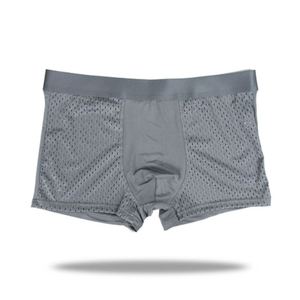 Men's Cotton Comfortable Boxers (4 Pieces) <b>Gift</b> <b>Box</b> Breathable Medium Waist Sexy Youth <b>Large</b> Underwear - Product Image 2