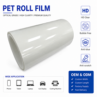 Film de protection d'écran GPS en PET de haute qualité, dureté 3H, anti-lumière bleue, flexible, anti-rayures, hydrophobe, ultra-fin, couverture complète
