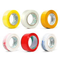 Rouleaux adhésifs forts de ruban BOPP transparent élevé pour l'impression de l'emballage en papier et en plastique du fabricant