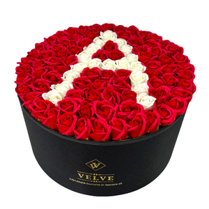 2025 <span class=keywords><strong>Ideas</strong></span> de nuevos productos, los artículos de flores de jabón artificial más vendidos, nombre de 26 letras personalizado, caja de rosas de jabón 100 barata <span class=keywords><strong>para</strong></span> regalo de regalo - Product Image 6