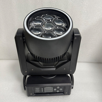Produit phare : Nouvelle Mini Lyre motorisée LED 7*40W à focalisation et déplacement contrôlés, effet Bee Eye avec ouverture