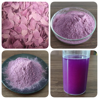 Poudre d'igname violette de haute pureté et nutritive, extrait de Dioscorea Alata, poudre d'UBE