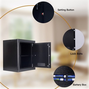 Bán Buôn Nhà An Toàn Hộp Với Thép Nhiệm Vụ Nặng Nề Không Thấm Nước Thông Minh Điện Tử Miễn Phí Thường Vụ Điện Tử Kỹ Thuật Số Khóa - Product Image 6