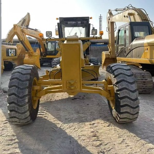 Sử dụng Sâu Bướm 140h động cơ học sinh lớp mèo 140h đất leveler secondhand thiết bị xây dựng cho xây dựng đường trang web phân loại - Product Image 4