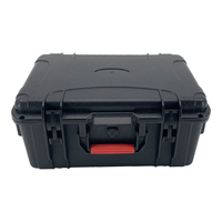 Boîtier étanche avec Insert en mousse personnalisable boîtier en plastique dur pour protéger l'appareil photo et le Microphone