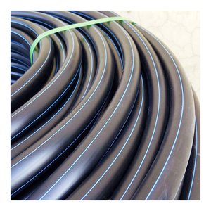 <span class=keywords><strong>Tubo</strong></span> di Drenaggio in Polietilene da 12 Metri, <span class=keywords><strong>Tubo</strong></span> da 4 Pollici in Materiale PE, <span class=keywords><strong>Tubo</strong></span> Perforato Nero per <span class=keywords><strong>Irrigazione</strong></span> a Goccia - Product Image 1