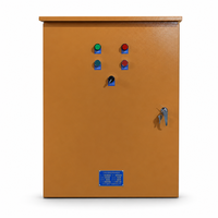 Boîtier de commande personnalisé pour moteurs, ventilateurs, pompes à eau, triphasé, démarrage-arrêt, boîte de distribution, équipement de distribution d'énergie