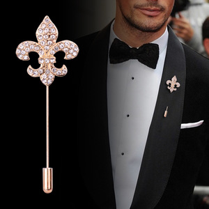 Broches <span class=keywords><strong>de</strong></span> Lujo Duraderos con Anclajes Electrochapados, Decoración y Accesorios <span class=keywords><strong>para</strong></span> Bodas, Broches <span class=keywords><strong>de</strong></span> Solapa <span class=keywords><strong>para</strong></span> <span class=keywords><strong>Trajes</strong></span> <span class=keywords><strong>de</strong></span> Hombre, Accesorios <span class=keywords><strong>para</strong></span> Blazers <span class=keywords><strong>de</strong></span> Hombre - Product Image 2