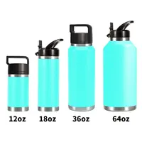 Индивидуальная вакуумная фляжка из нержавеющей стали, бутылка для воды, изолированная Спортивная бутылка