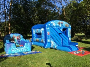 Nuevo <span class=keywords><strong>precio</strong></span>, gorila inflable congelada de grado comercial, tobogán de rebote, <span class=keywords><strong>Castillo</strong></span> para niños y adultos - Product Image 4