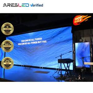 4mX3m İç Mekan Led Ekran P1.86 P2 P2.5 P3.91 İç Mekan Reklam Led Ekranı Kilise Sahne Arka Planı HD Video Duvar Paneli - Product Image 3