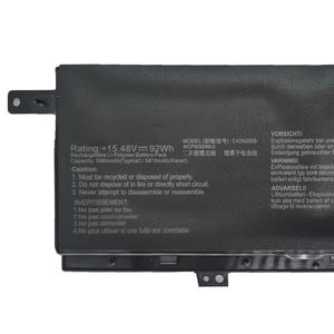 Batería de Repuesto para Portátil C42N2008 92Wh para ASUS Zenbook Pro UX582HM UX582HS UX5100H UX582L UX582LR UX582ZM UX582ZW - Product Image 4